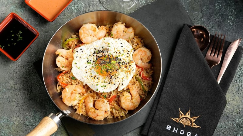 BHOGA - Platillo - Arroz Frito