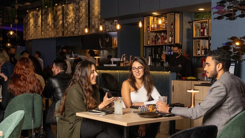 Bhoga Asian Fusion - Salida