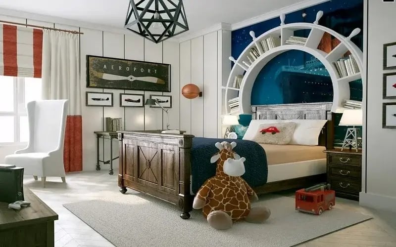 US - uSpots - Decoración - Estilo Navy