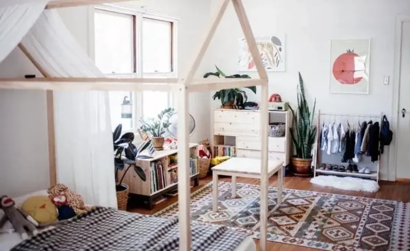 US - uSpots - Decoración - Estilo Montessori
