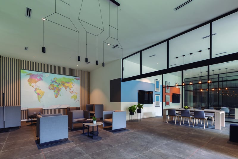 Uribe Schwarzkopf - uSpots - oficinas