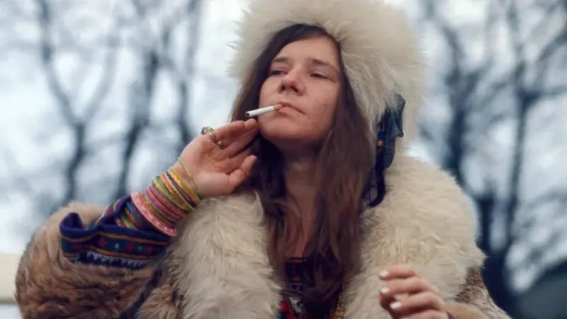 Uribe Schwarzkopf -  uSpots - Janis Joplin