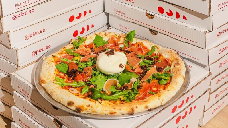uSpot - Pizza - Gastronomia