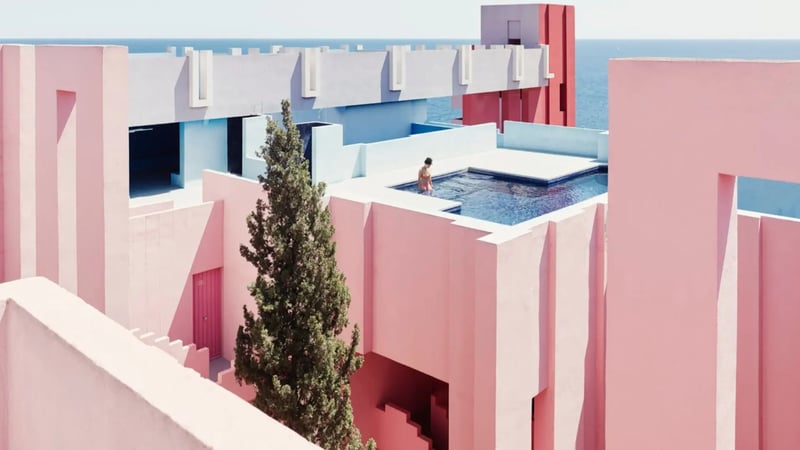 uSpot - Ricardo Bofill Levi - Obra - 2