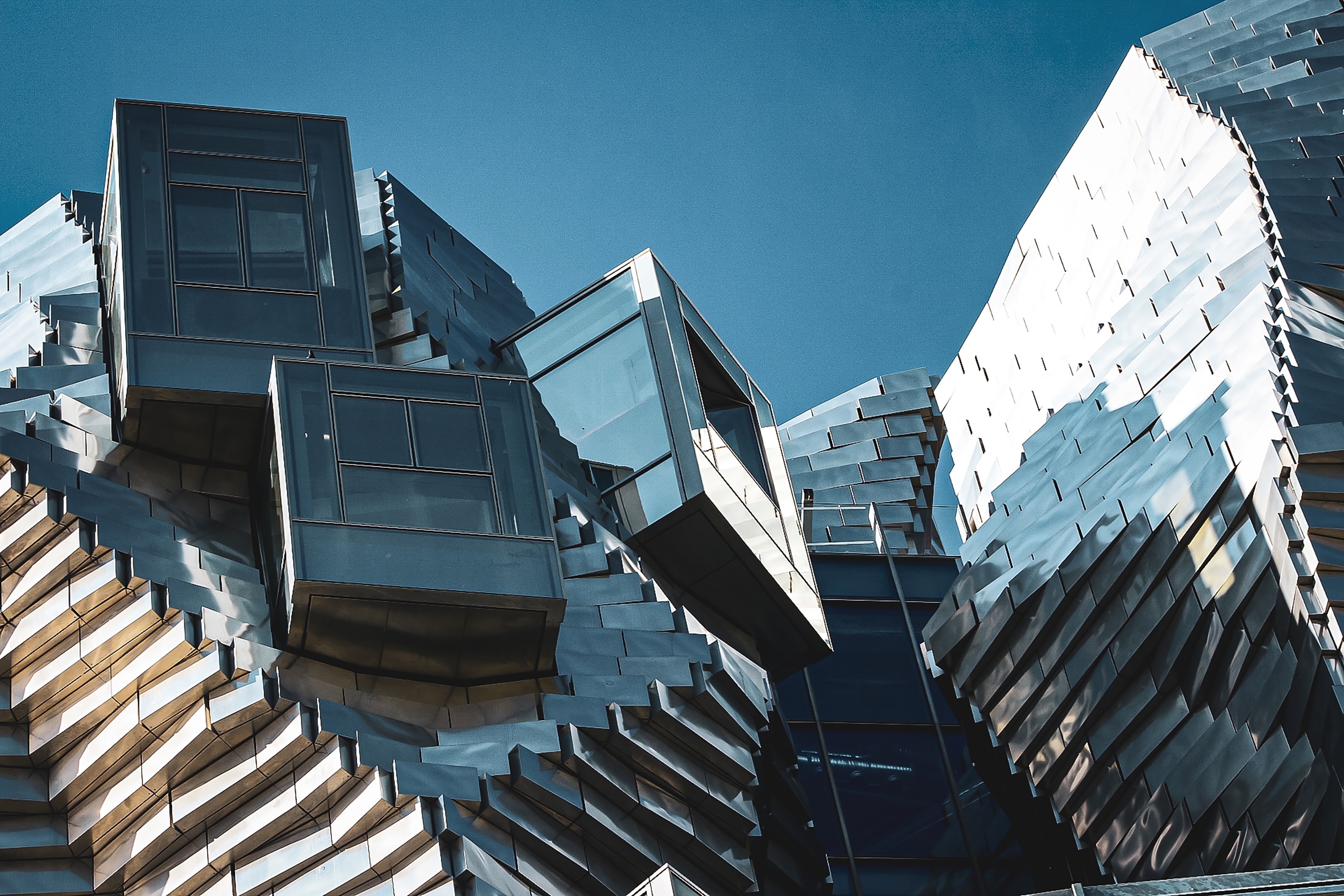 Frank Gehry-uspots
