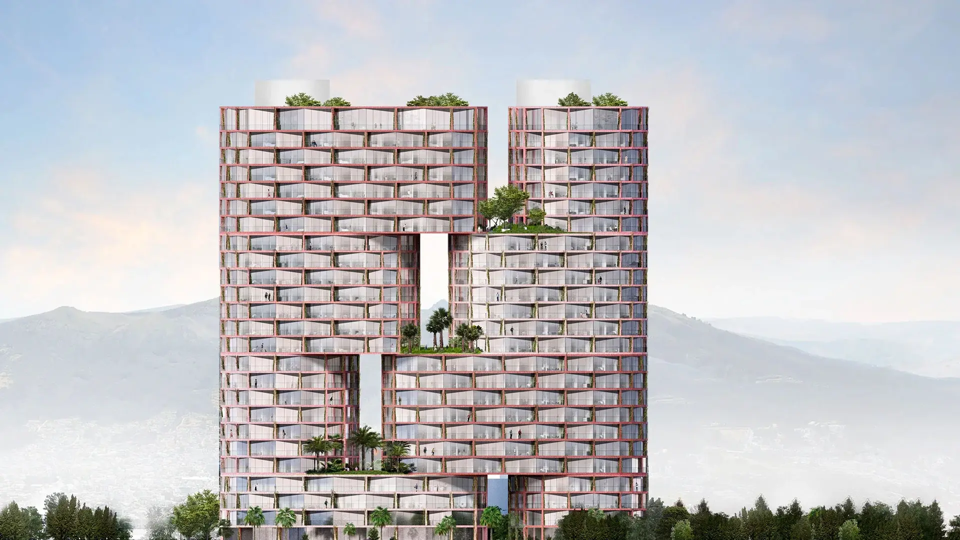 Fachada - EPIQ - Render