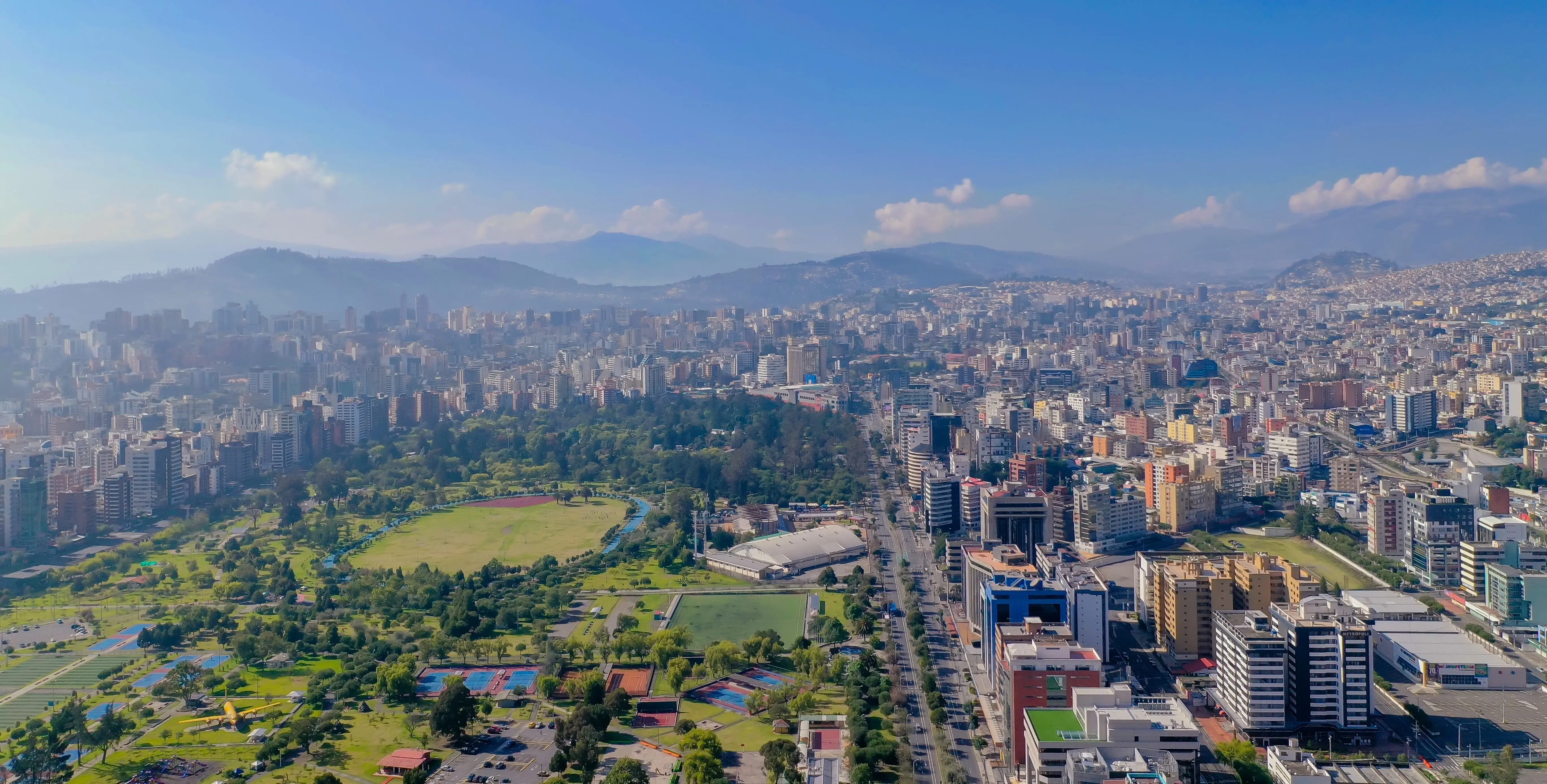 Las 5 mejores vistas de Quito - Parque la Carolina