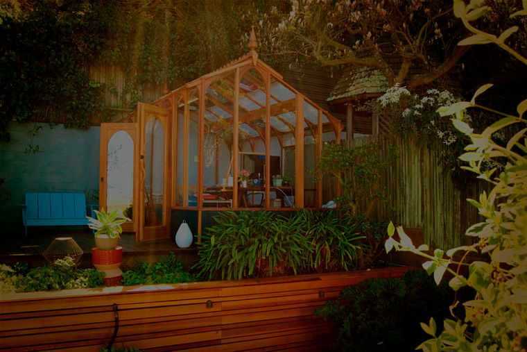 5 oficinas para el jardin