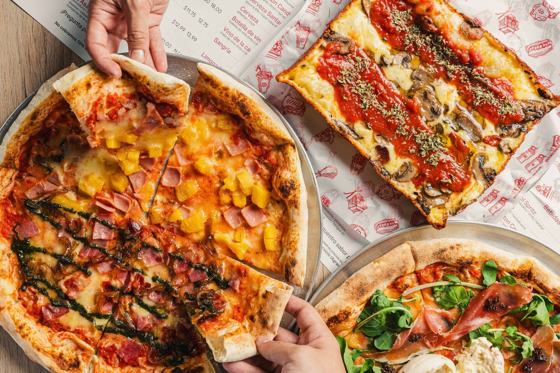 Piza - Uspots - Gastronomía